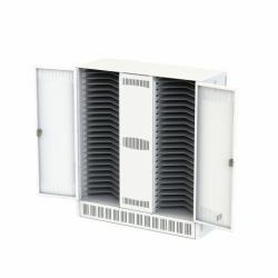 Loxit 7747 chariot et rangement roulant Module de charge et de gestion Blanc 