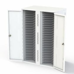Loxit 7761 chariot et rangement roulant Module de charge et de gestion Blanc 