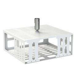 Loxit 9428 support pour projecteurs Plafond Blanc 