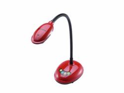 Lumens DC136 caméra de documents Rouge 25,4 / 3 mm [1 / 3"] CMOS USB 3.2 Gen 1 [3.1 Gen 1] 