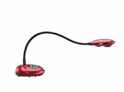 Lumens DC172 caméra de documents Noir, Rouge 25,4 / 3 mm [1 / 3"] CMOS USB 2.0 