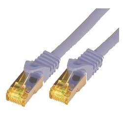 M-Cab 15m CAT7 S-FTP câble de réseau Gris S/FTP [S-STP] 