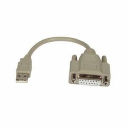 M-Cab 7200448 câble Série Gris 0,2 m USB Type-A 