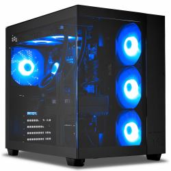 MEDION ERAZER Tank X15 AMD Ryzen™ 7 7800X3D 32 Go DDR5-SDRAM 2 To SSD NVIDIA GeForce RTX 5070 Windows 11 Home PC Noir  - Version UK