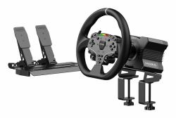 Moza Racing RS20 accessoire de jeux vidéo Noir Volant + pédales PC 