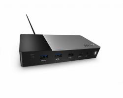 MSI USB-C Docking Station Gen 2 USB 3.2 Gen 2 [3.1 Gen 2] Type-C Noir 