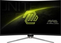 MSI MAG 325CQRXF E2 écran plat de PC 80 cm [31.5"] 2560 x 1440 pixels Wide Quad HD LED Noir 