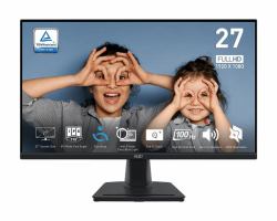 MSI Pro MP275DE écran plat de PC 68,6 cm [27"] 1920 x 1080 pixels Full HD LCD Noir 