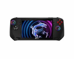 MSI CLAW A1M-014UK console de jeux portables 17,8 cm [7"] 512 Go Écran tactile Wifi Noir 