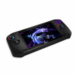 MSI CLAW 7 AI+ A2VM-007UK console de jeux portables 17,8 cm [7"] 512 Go Écran tactile Wifi Noir 