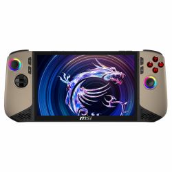 MSI Claw 8 AI+ A2VM-219UK console de jeux portables 20,3 cm [8"] 1 To Écran tactile Wifi Beige 