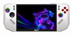 MSI Claw A8 BZ2EM-042UK console de jeux portables 20,3 cm [8"] 1 To Écran tactile Wifi Blanc 