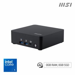 MSI Cubi NUC AI 1UMG i5 125H BB Cube Noir BGA 2049 1,2 GHz 
