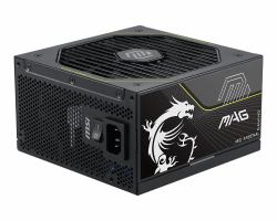 MSI MAG A1000PLS PCIE5 unité d'alimentation d'énergie 1000 W 24-pin ATX ATX Noir 