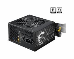 MSI MAG A750BN PCIE5 II unité d'alimentation d'énergie 750 W 24-pin ATX ATX Noir 