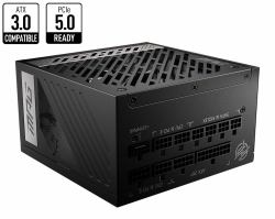 MSI MPG A850G PCIE5 unité d'alimentation d'énergie 850 W 24-pin ATX ATX Noir 