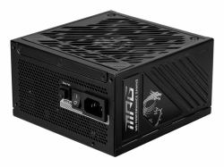MSI MPG A850GS PCIE5 unité d'alimentation d'énergie 850 W 24-pin ATX ATX Noir 