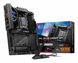 MSI MPG X870E CARBON WIFI carte mère AMD X870E Emplacement AM5 ATX 