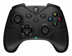 MSI FORCE GC300 WIRELESS Noir USB 2.0 Manette de jeu Analogique PC 