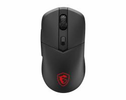 MSI VERSA 300 WIRELESS 8K souris Gaming Ambidextre RF Wireless + Bluetooth + USB Type-A Optique 2600 DPI 
