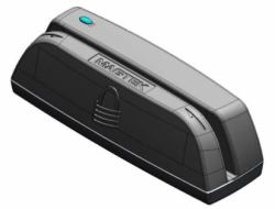 MagTek 21073075 lecteur de carte magnétique Noir 