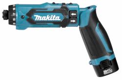Makita DF012DSE visseuse électrique et visseuse à percussion Noir, Bleu 650, 200 