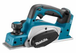 Makita DKP180Z rabot électrique Noir, Bleu 14000 tr/min 