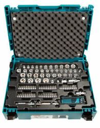 Makita Mechanics Tool Set 120 Tools - Warranty: 12M