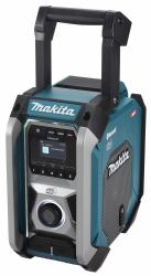 Makita MR007GZ Radio portable Chantier Analogique et numérique Noir, Vert 