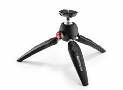 Manfrotto MTPIXIEVO-BK trépied Caméras numériques 3 pieds Noir 