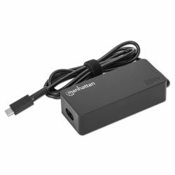 Manhattan 102520 adaptateur de puissance & onduleur Intérieure 65 W Noir 