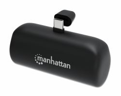 Manhattan 102636 banque d'alimentation électrique Lithium-Ion [Li-Ion] 5000 mAh Noir 