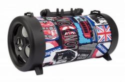 Manhattan 165334 haut-parleur portable et de fête Enceinte portable mono Multicolore 3 W 