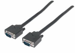 Manhattan 311731 câble VGA 1,8 m VGA [D-Sub] Noir 