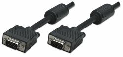 Manhattan 317696 câble VGA 10 m VGA [D-Sub] Noir 