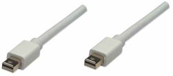 Manhattan 324557 câble DisplayPort 1 m Mini DisplayPort Blanc 