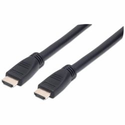 Manhattan 353977 câble HDMI 10 m HDMI Type A [Standard] Noir 