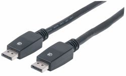 Manhattan 354134 câble DisplayPort 10 m Noir 