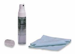 Manhattan 404310 kit de nettoyage pour ordinateur LCD/TFT/Plasma Chiffons secs et humides et liquide de nettoyage d'équipement électronique 