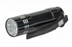Manhattan 960311 torche et lampe de poche Noir Lampe torche LED 