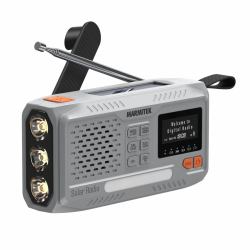 Marmitek RESQ 100 outdoor radio - Warranty: 24M