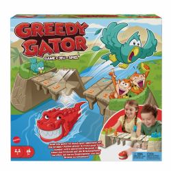 Mattel Games Croco Jungle 