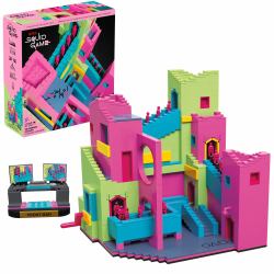Mattel MEGA – Coffret L’Escalier de Squid Game 