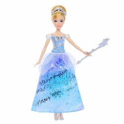 Mattel Disney Princess -Poupée Cendrillon et sa Robe Enchantée 