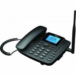 MaxCom Comfort MM41D Smartphone Identification de l'appelant Noir  - Version UK