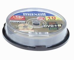 Maxell DVD+R 4,7GB 16X 10-Pack 4,7 Go 10 pièce[s] 