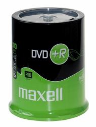 Maxell DVD+R 4.7GB 100pk 4,7 Go 100 pièce[s] 