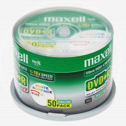 Maxell DVD+R 4,7 Go 50 pièce[s] 