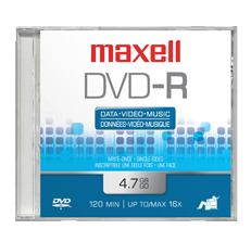 Maxell DVD-R 4.7GB 100 Pack 4,7 Go 100 pièce[s] 