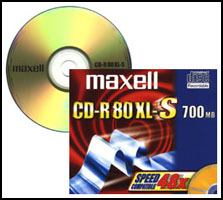 Maxell CD-R 700Mb 52x 700 Mo 